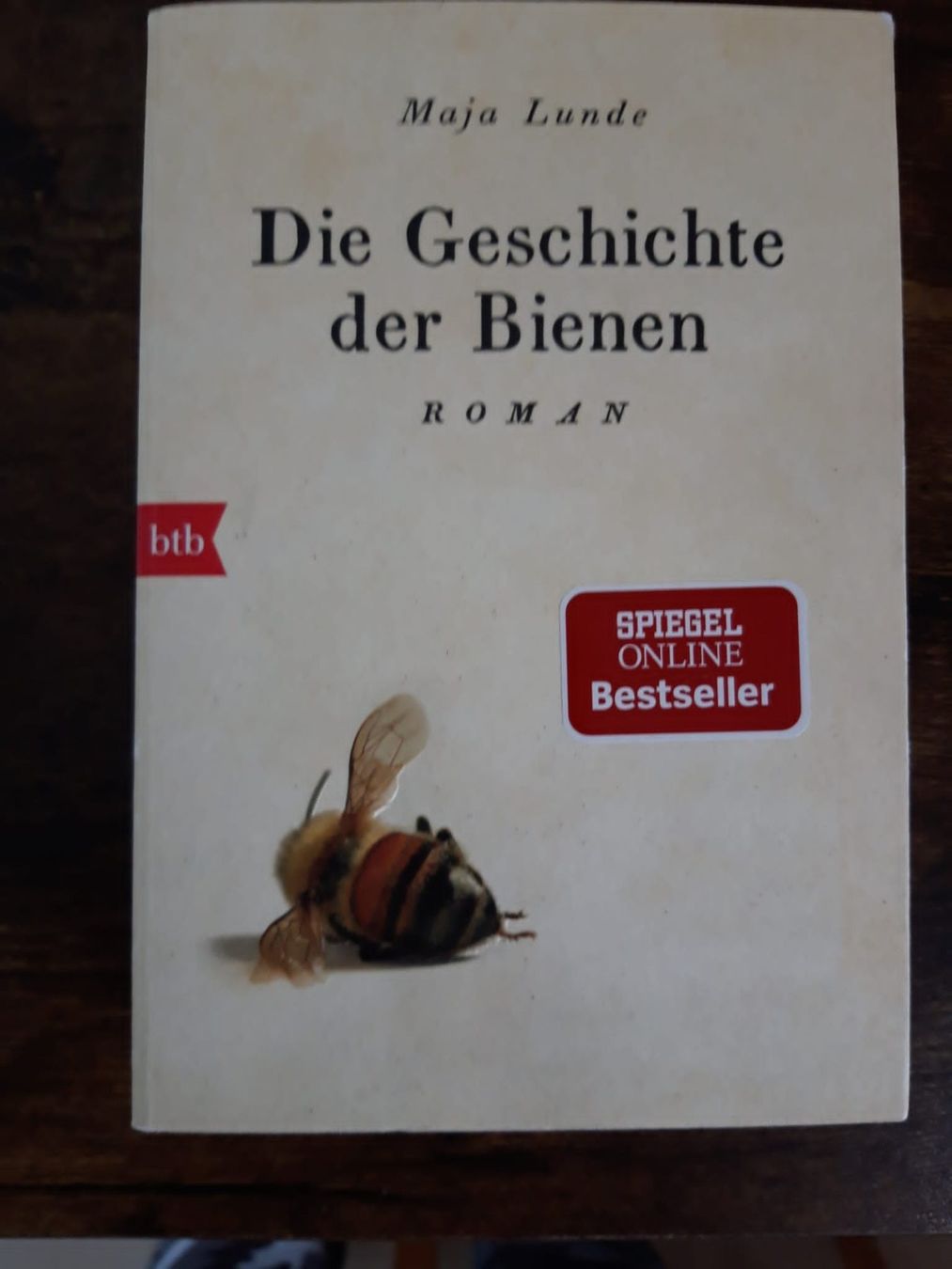 Bücher: Maja Lunde - Die Geschichte der Bienen – Gebraucht aus Bouveret von