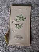 Antiker Wunsch zur Verlobung, seltener Glückwunsch, um 1910