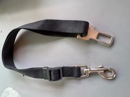 Autosicherung für Hunde. - längenverstellbar