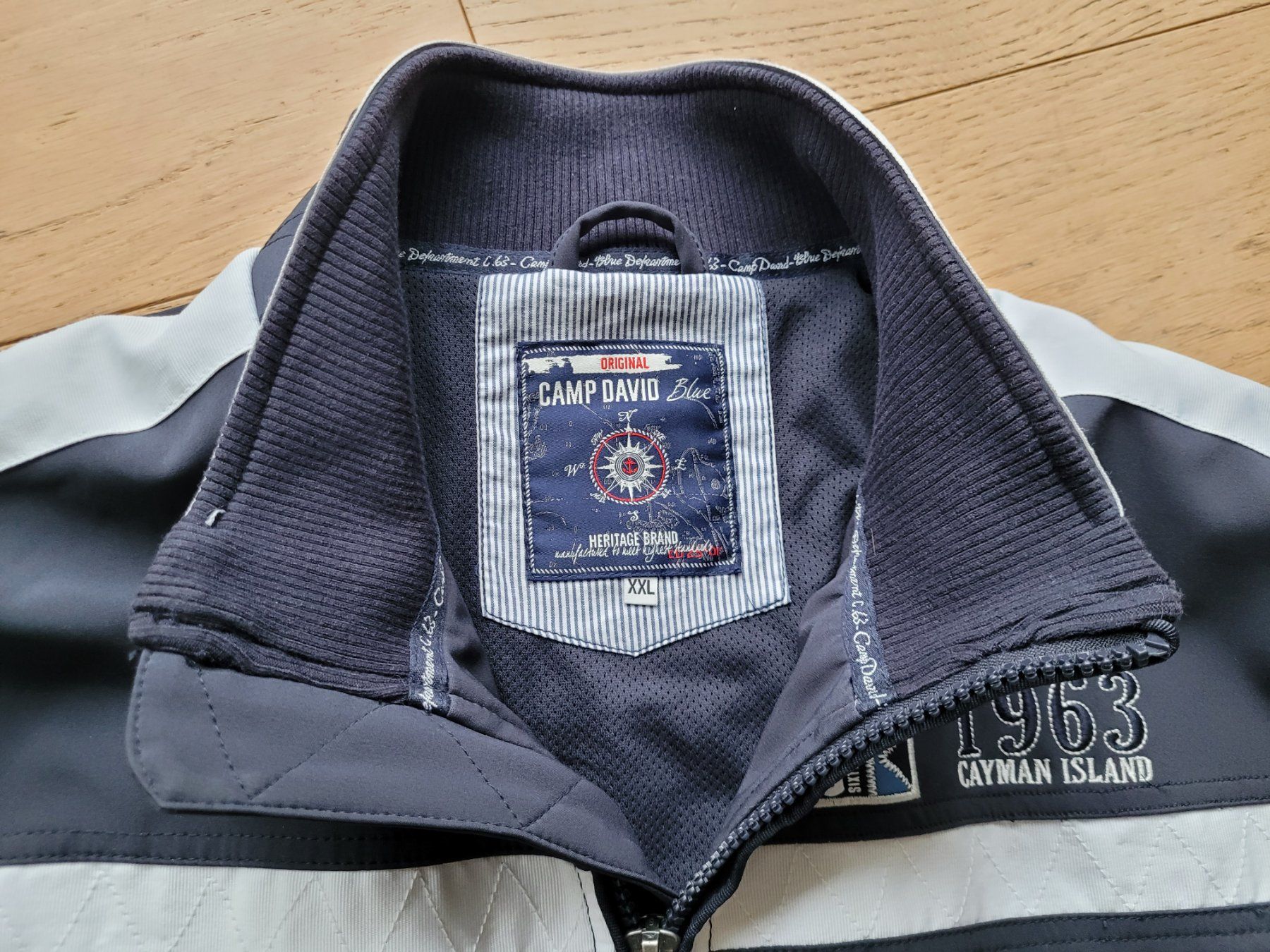 Camp David Giacche: CAMP DAVID CAYMAN ISLAND Jacket Softshell Gr. XXL, wie NEU – Nuovo (secondo la descrizione) da Oetwil am See venduto da swisspeak 8