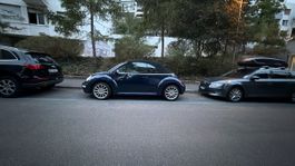 Volkswagen Beetle Cabrio blu cambio manuale buono stato