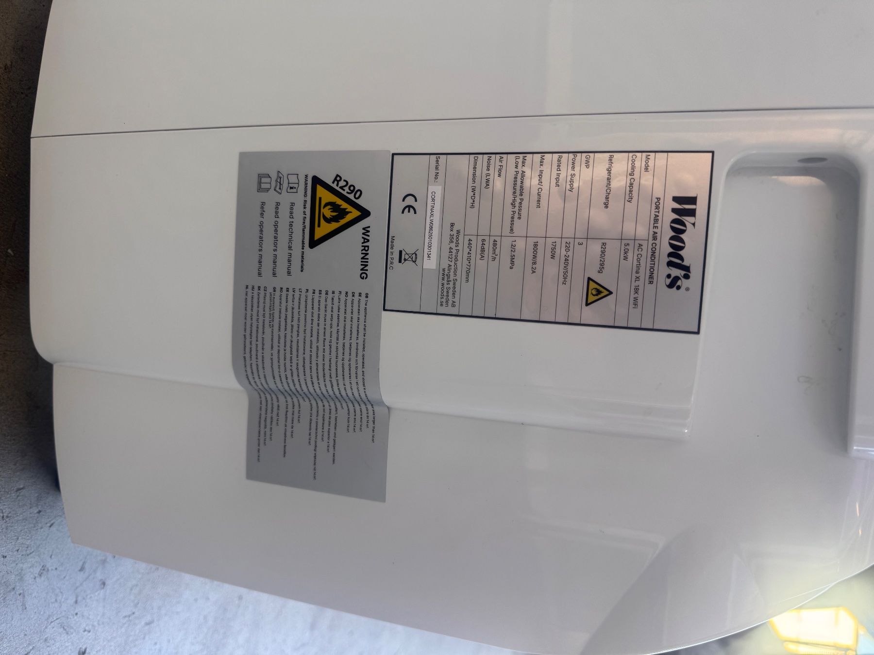 Condizionatori: Mobiles Klimagerät – Usato da Menzingen venduto da Fleischklopfer 3