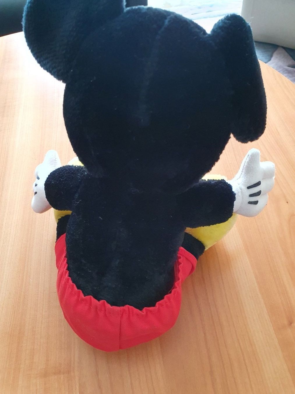 Disney Spielzeuge: Vintage Mickey Mouse Plüschtier Disney – Gebraucht aus Oberdorf BL von BaldenEagle 2