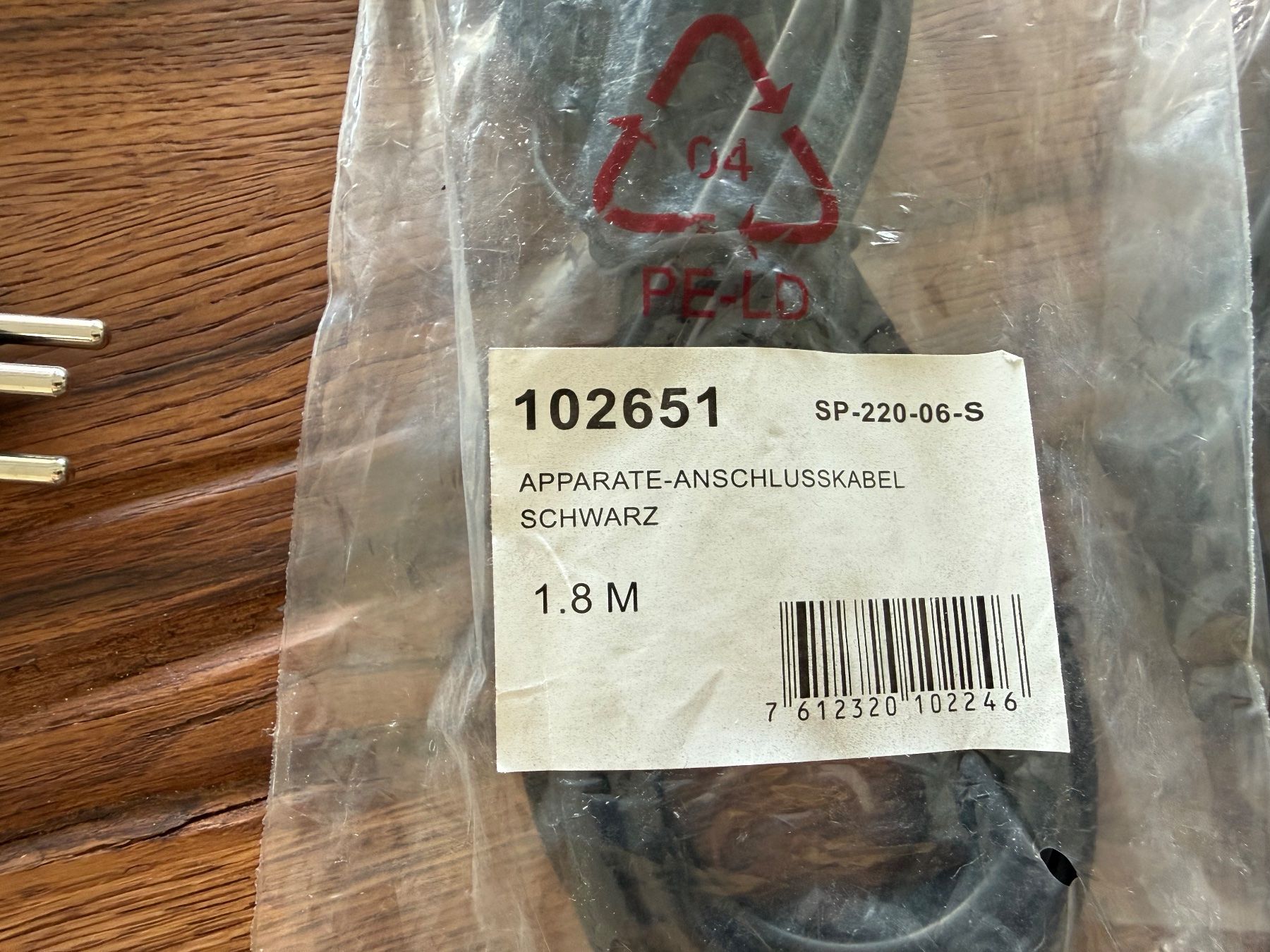 Kabel: 13 Kaltgerätekabel 3Pol – Gebraucht aus Wollerau von qua_hw62 1