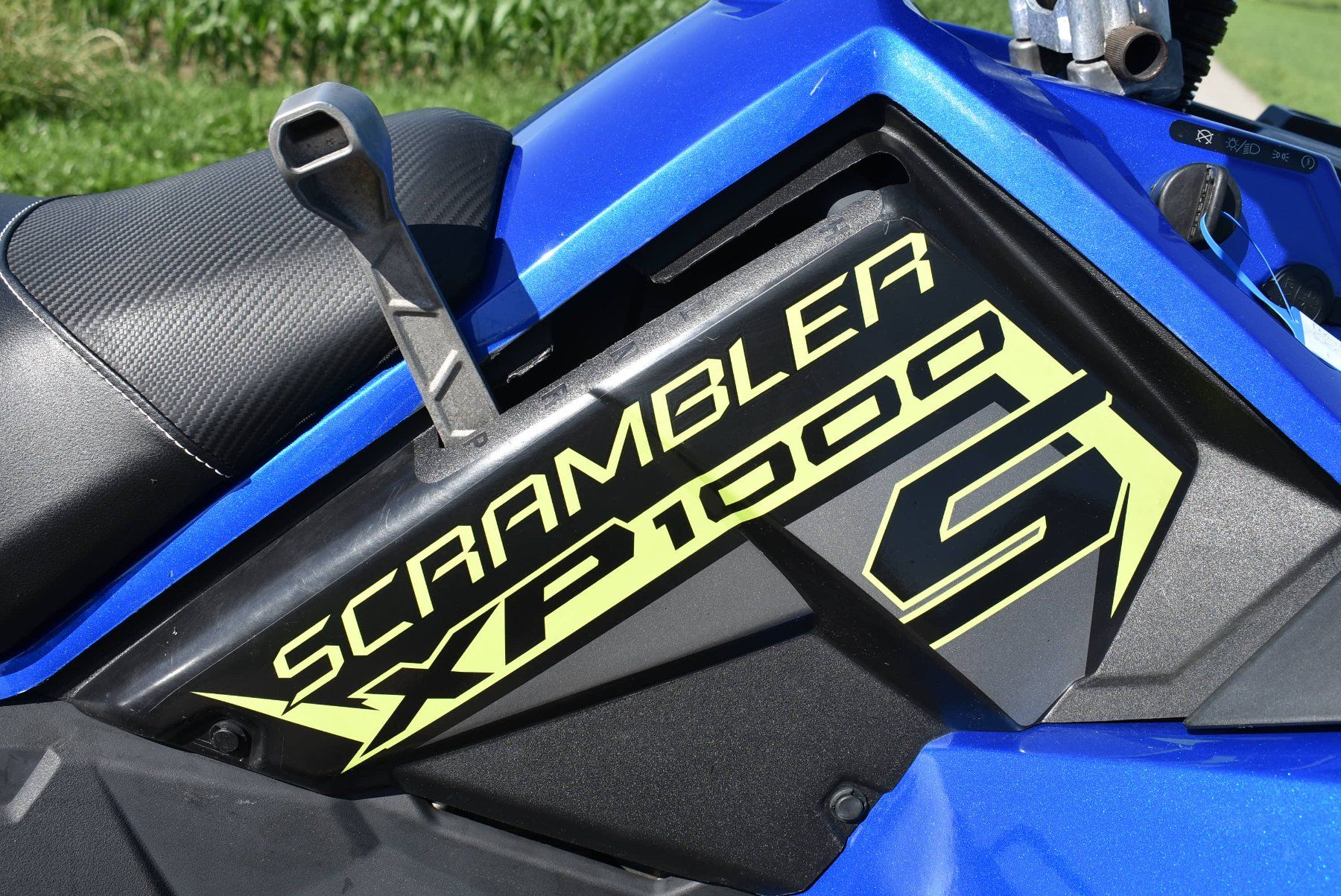 Polaris ATV / Quad: POLARIS Scrambler XP 1000 S 4x4 – Usato da Sempach-Station venduto da dragster410 9