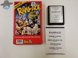 Rampage (Arcade Game) / Atari VCS 2600