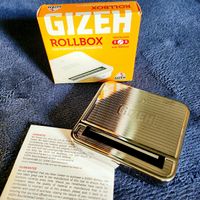 Gizeh Rollbox für Selbstgedrehte Zigaretten, Garantie,Neu