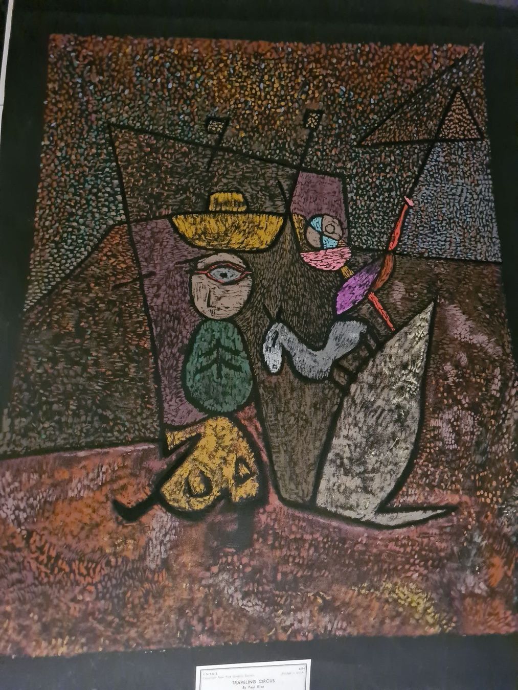 Poster & Bilder: Paul Klee Serigrafie – Gebraucht aus Emmenbrücke von Kunstankaufverkauf9 3