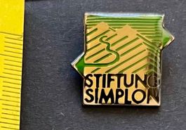 STIFTUN SIMPLON, Pin, ZENKLUSEN Zinn Brig