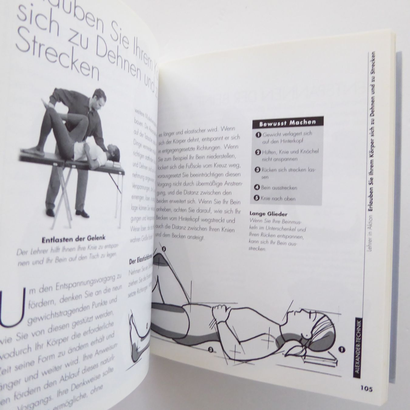 Livres: Geheime Künste - Alexander-Technik – D'occasion à Basel par Kunterbunt12 3