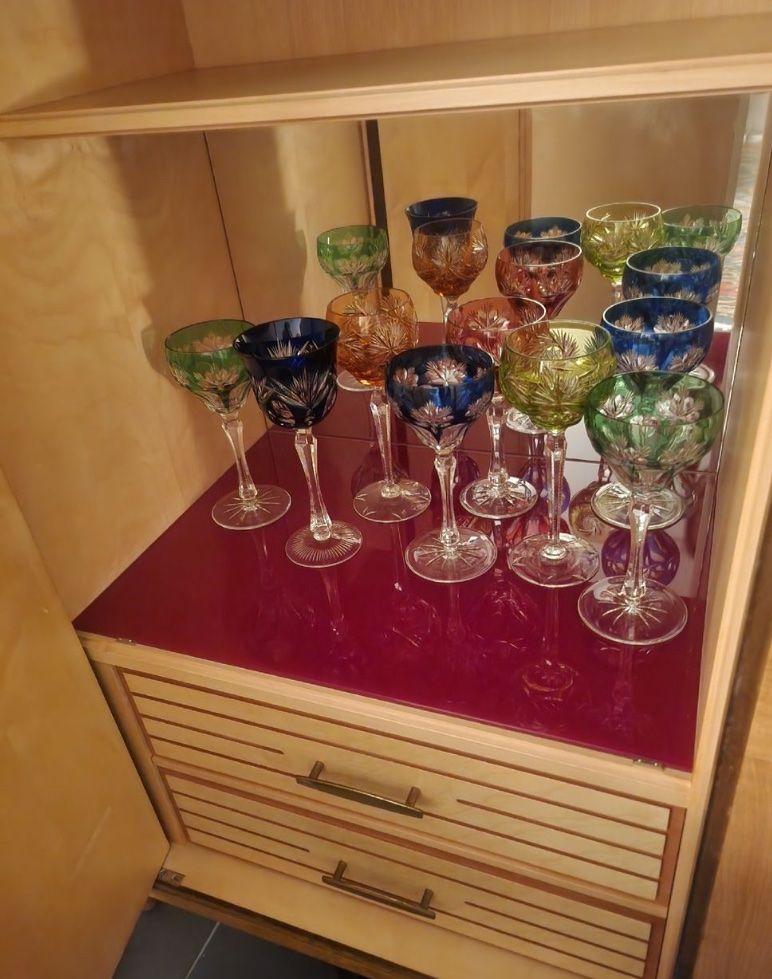 Bicchieri: 8 sehr schöne grosse Vintage Gläser – Usato da Küssnacht am Rigi venduto da CALIFRASQUI