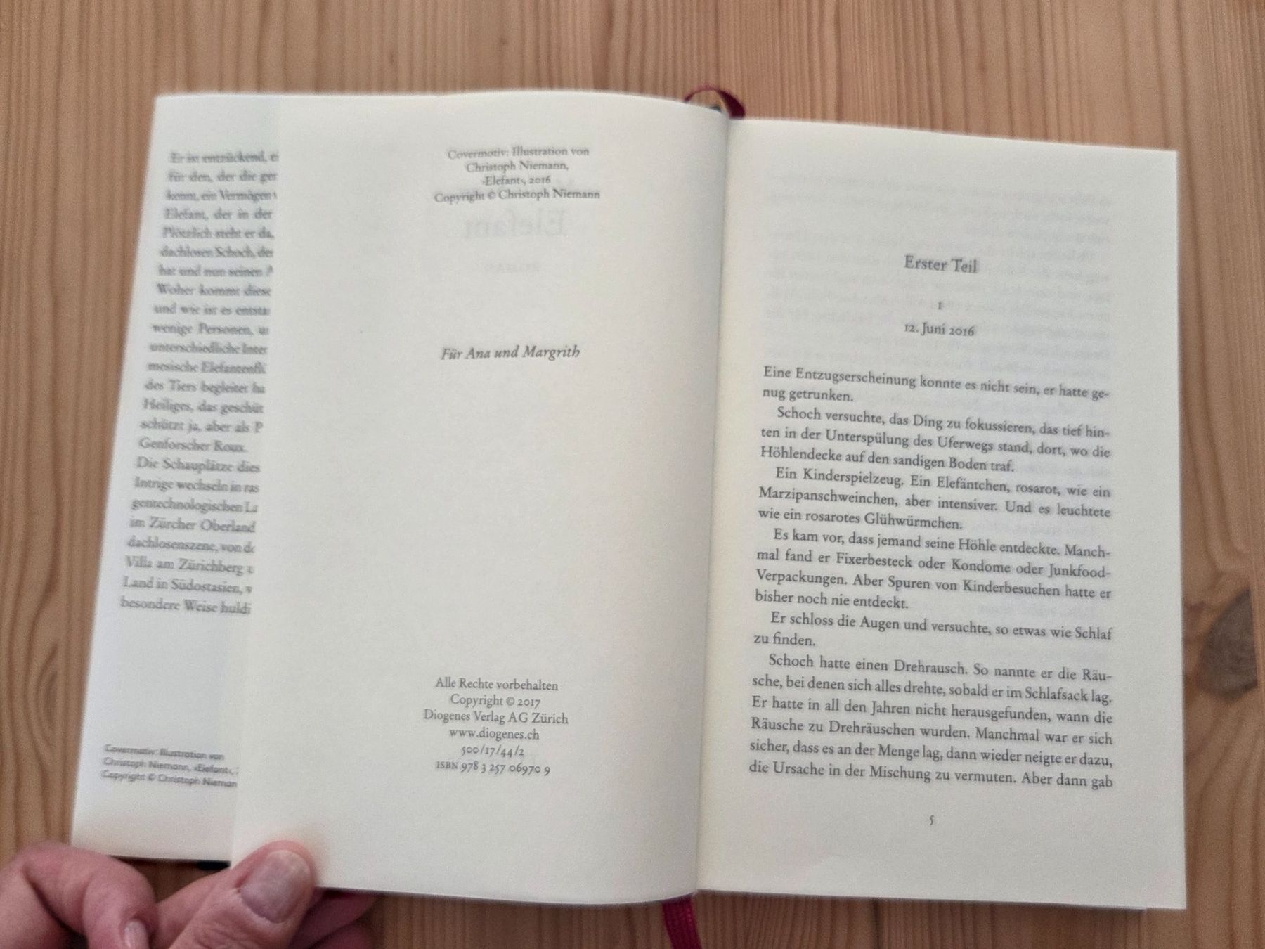 Bücher: Elefant, Martin Suter – Gebraucht aus Liestal von ITOlio 2
