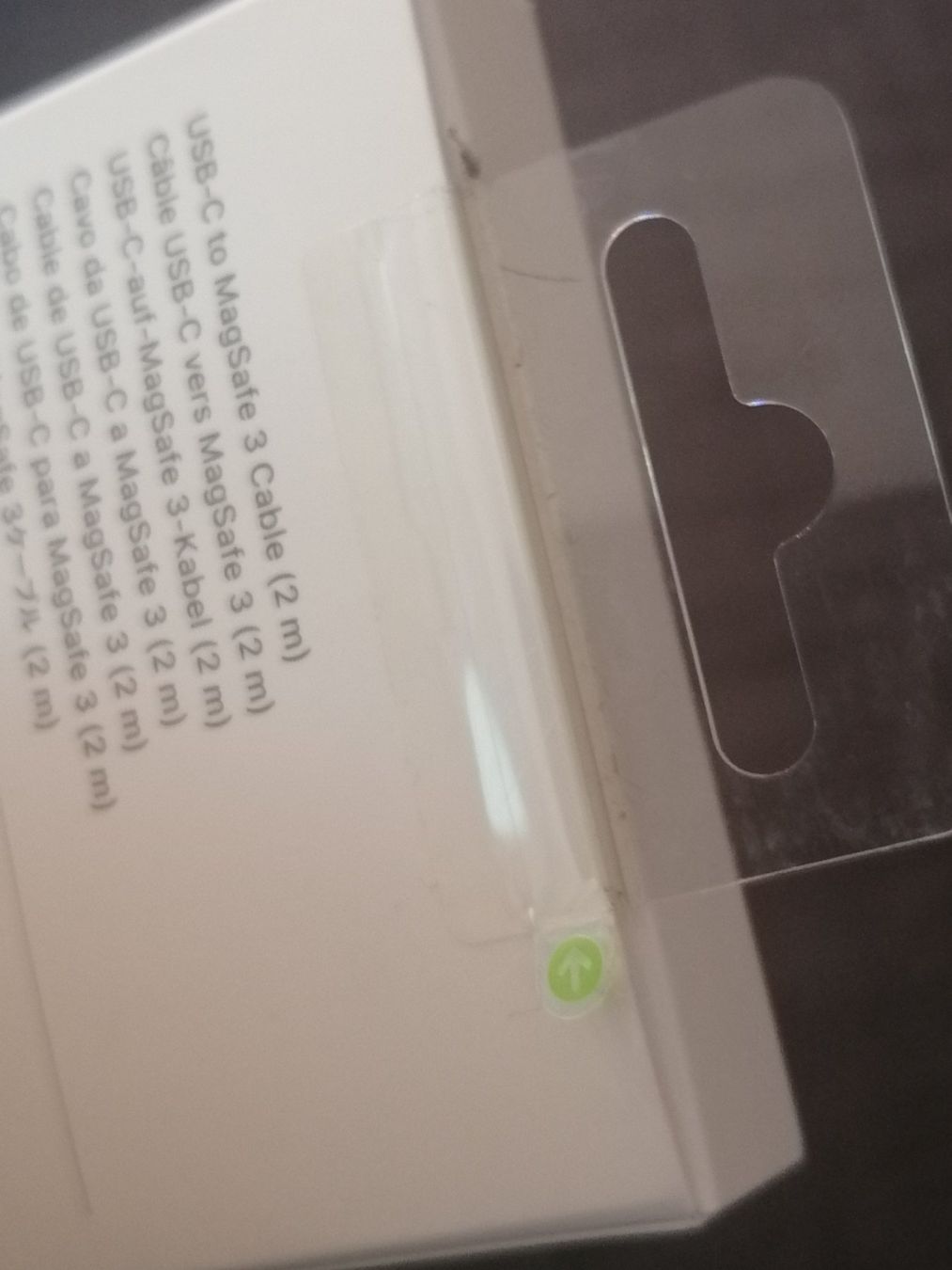 Apple Cavi: Apple USB‑C auf MagSafe 3 - Kabel – Nuovo e nell'imballaggio originale da Brügg BE venduto da Molecular. 2