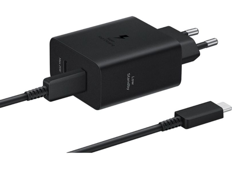 Samsung Unità & Adattatore: Samsung Original 50W PD Power Adapter Duo USB-C / USB-A – Nuovo (secondo la descrizione) da Luzern venduto da Waince786 1