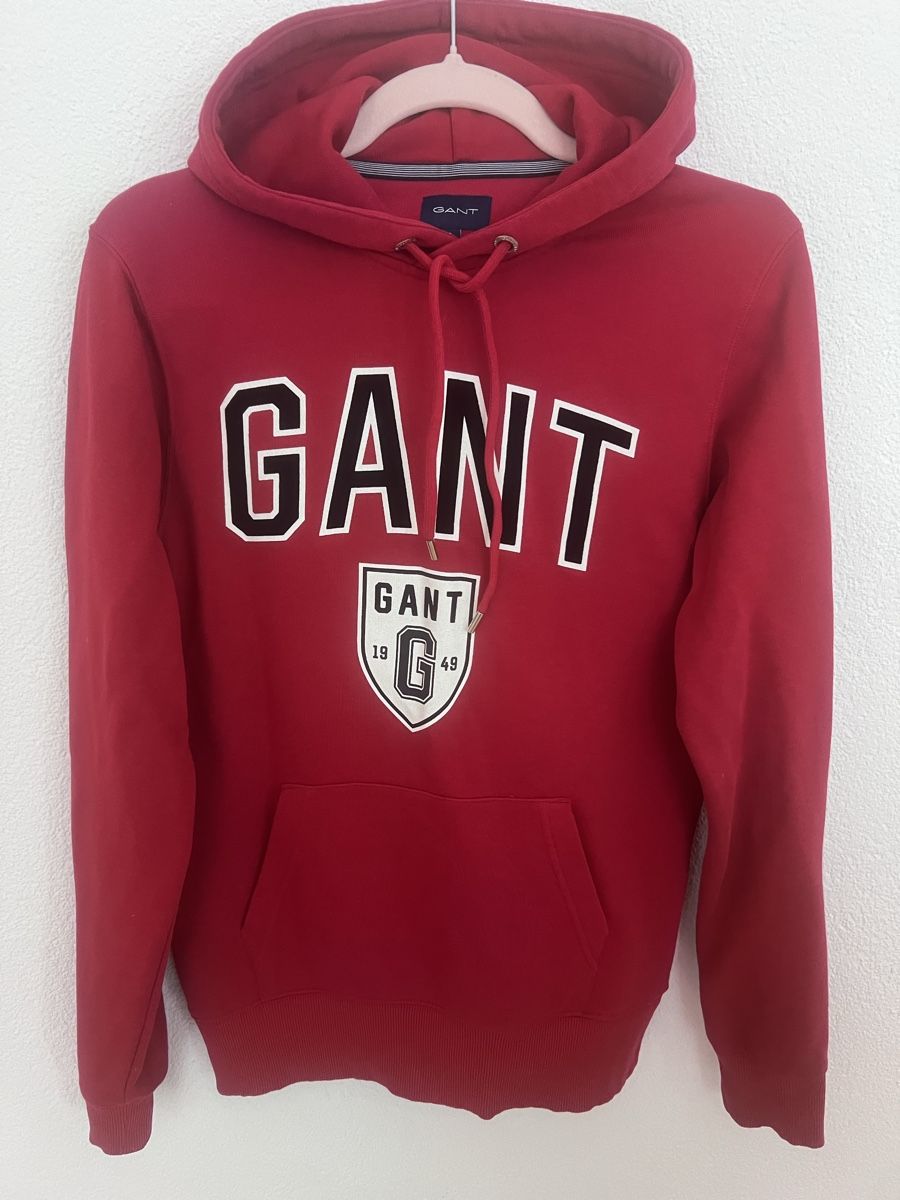 Gant Maglioni & Felpe: Gant Kapuzenpullover rot Grösse S – Difettoso da Frauenfeld venduto da mic_29jy 2