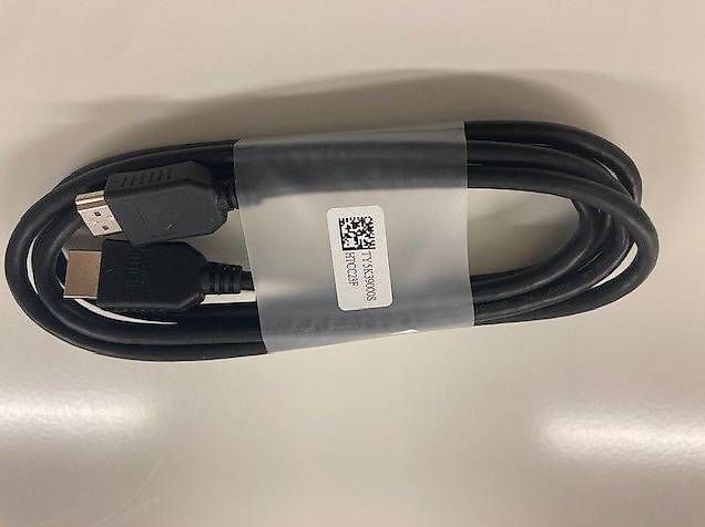 Hewlett Packard Cavi: HDMI HIGH SPEED Kabel schwarz – Nuovo e nell'imballaggio originale da Glattpark(Opfikon) venduto da humanpro 1