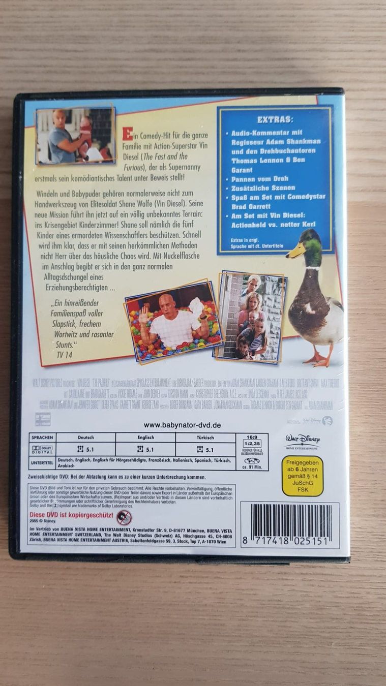 Tous les DVDs: DVD -Ted, Asterix & Obelix, Terminator 3, Babynator, Charlie – D'occasion à Spiegel b. Bern par ale_x59l 4
