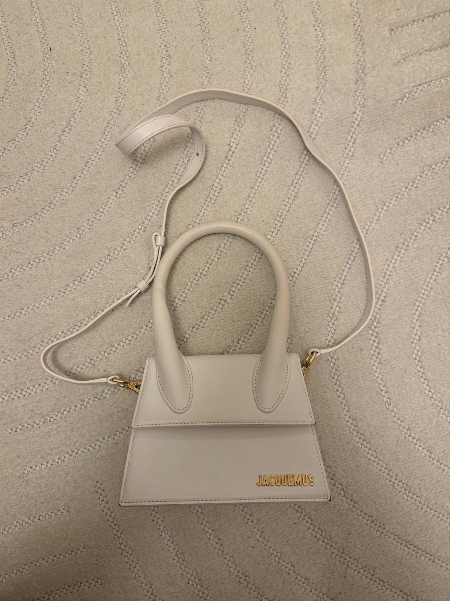 Jacquemus Borse da donna: Jacquemus medium Chiquito weiss – Usato da Regensdorf venduto da rin_9d8l 2