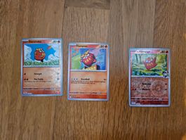 Pokemon Darumaka und Flampion