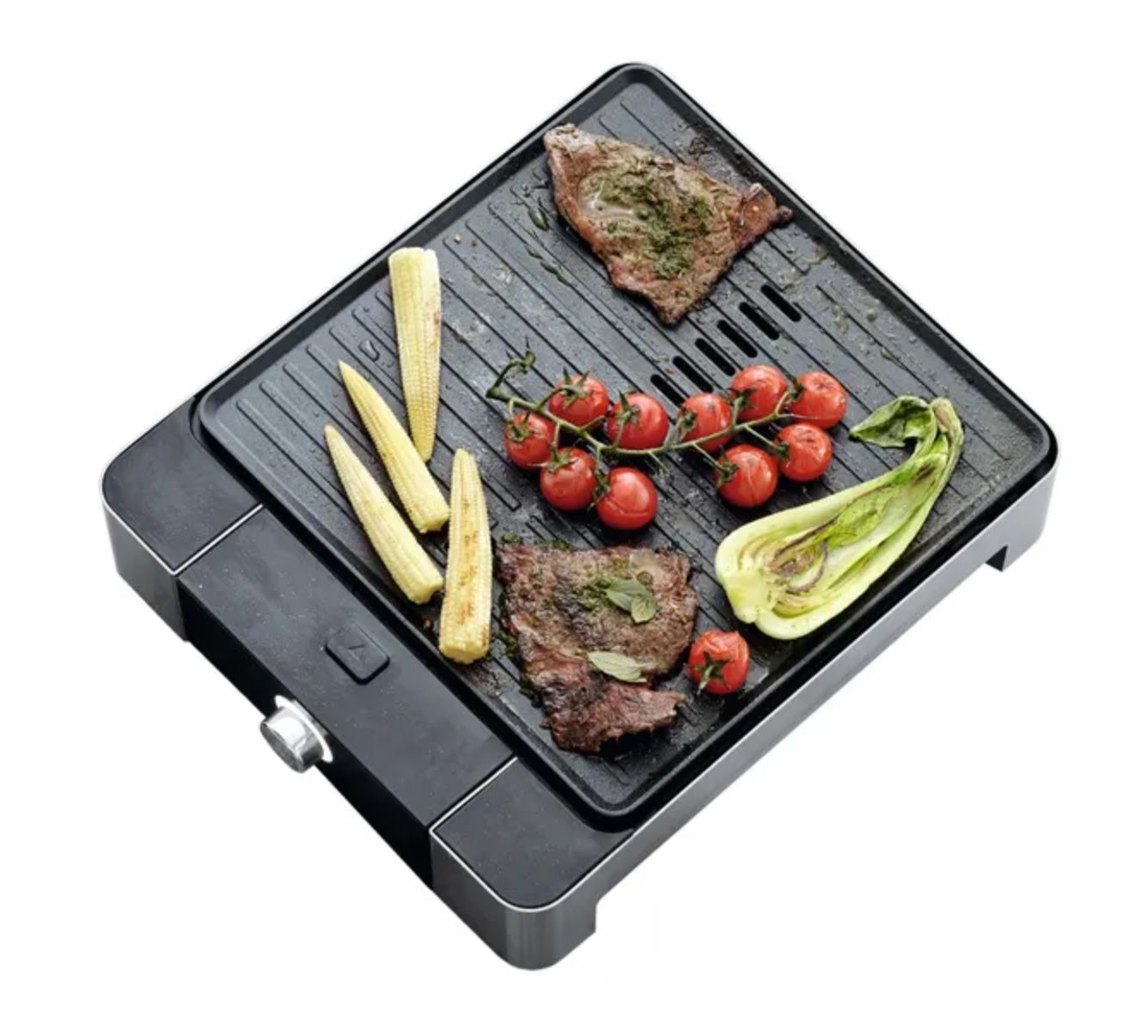 WMF Griglie: WMF ® LONO Tischgrill Quadro – Nuovo e nell'imballaggio originale da Zollikon venduto da abrandli