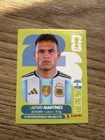 Panini Sticker WM 2026 Lautaro Martínez 