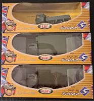 3 Militärfahrzeuge von SOLIDO (Originalverpackung)