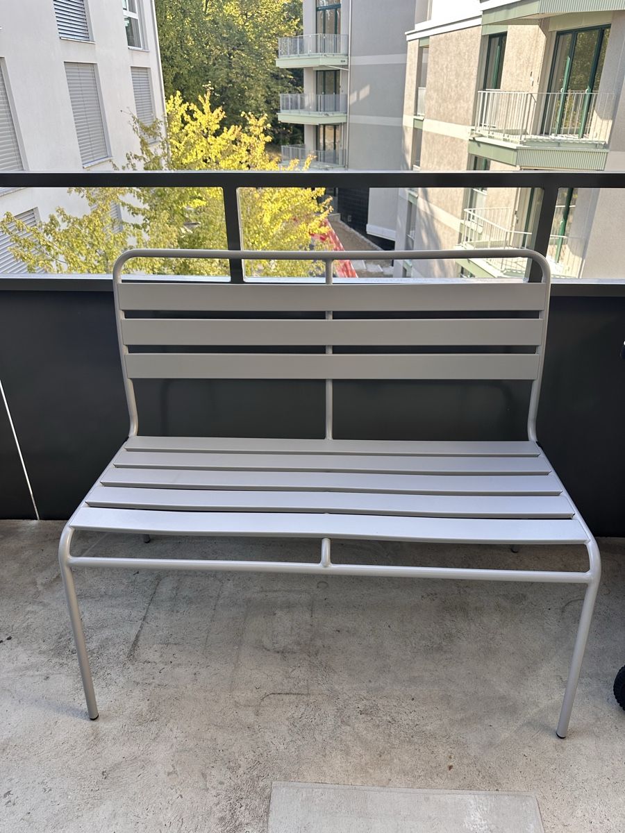 Ikea Panchine: schöne Metallbank – Usato da Zürich venduto da nic_6h7s 1