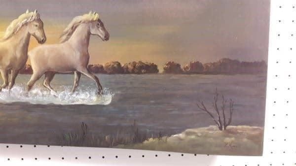 Tableaux: E.Kurti "Camarque " Oelgemälde – D'occasion à Zürich par Galerie-Kunst 1