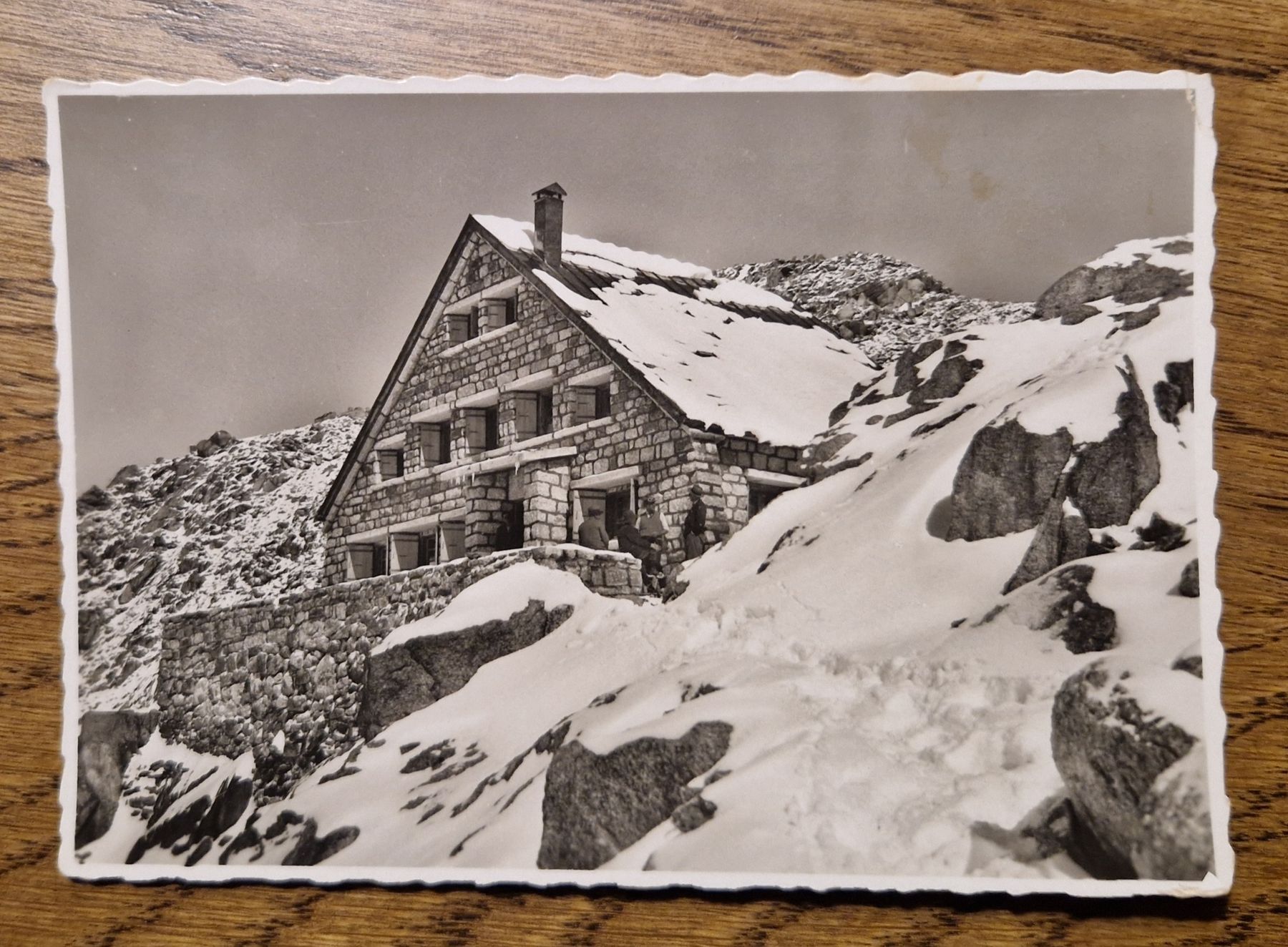 Cartoline postali: Cabane du Trient, Hüttenstempel – Usato da Ebikon venduto da Donar50