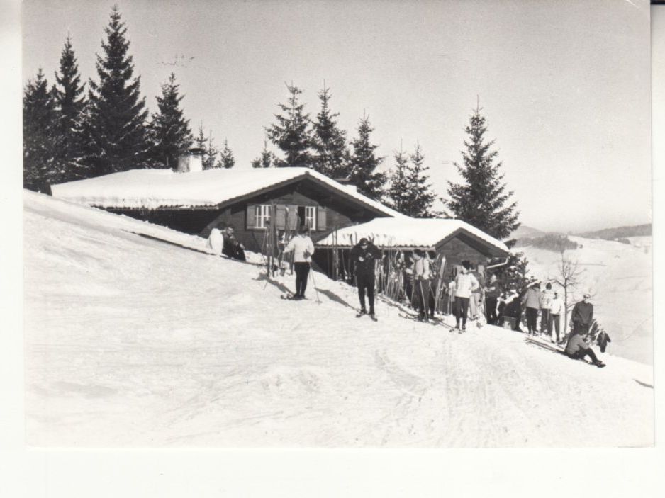 Ansichtskarten: Krummenau Riedbach 1977 mit Bahnstempel – Gebraucht aus Bürglen TG von StampGraf
