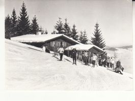 Krummenau Riedbach 1977 mit Bahnstempel