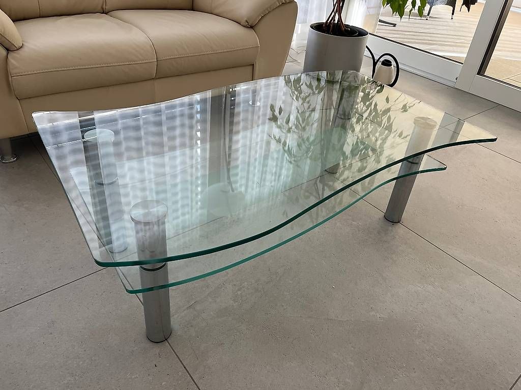 Tavoli: Klubtisch aus Glas – Usato da Schindellegi venduto da hag_rk7f
