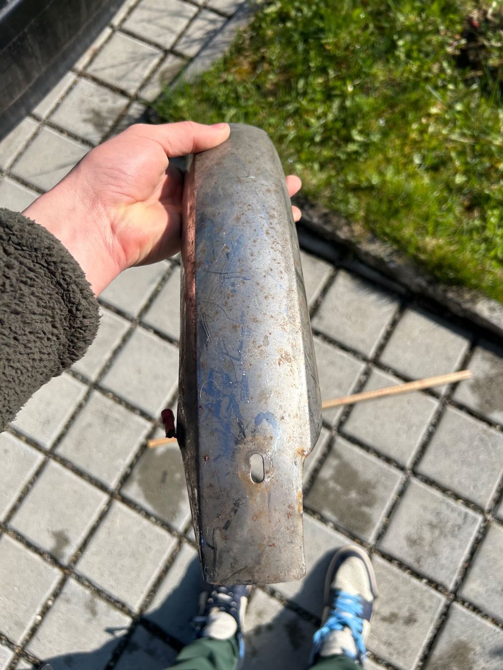 Puch Parti ricambio per ciclomotori: Mofa Schutzblech – Usato da Fahrni b. Thun venduto da berger_tuning34 1