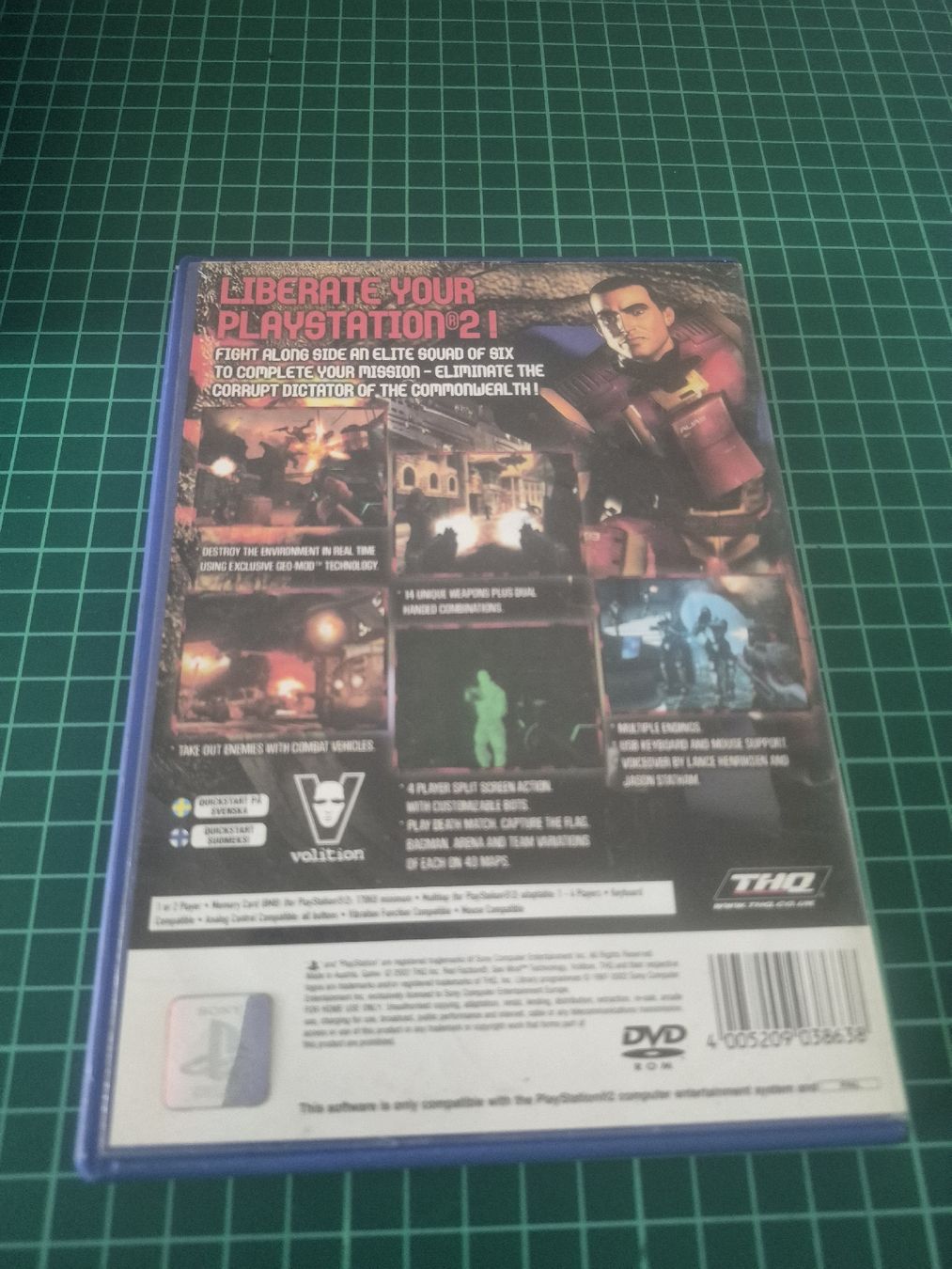 Sony Giochi: PlayStation 2 Red Faction II Game Complete ps2 – Usato da Meyrin venduto da Retro-GZ 2