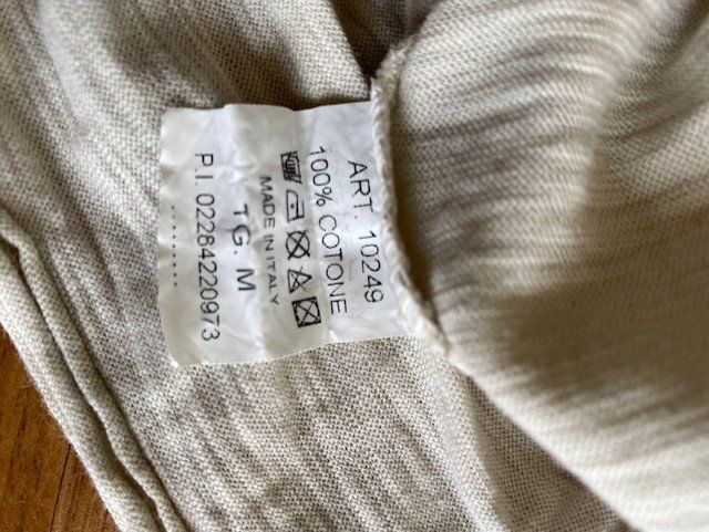 T-shirt: T - Shirt The End Gr, M – Usato da Schnottwil venduto da Garuso 2