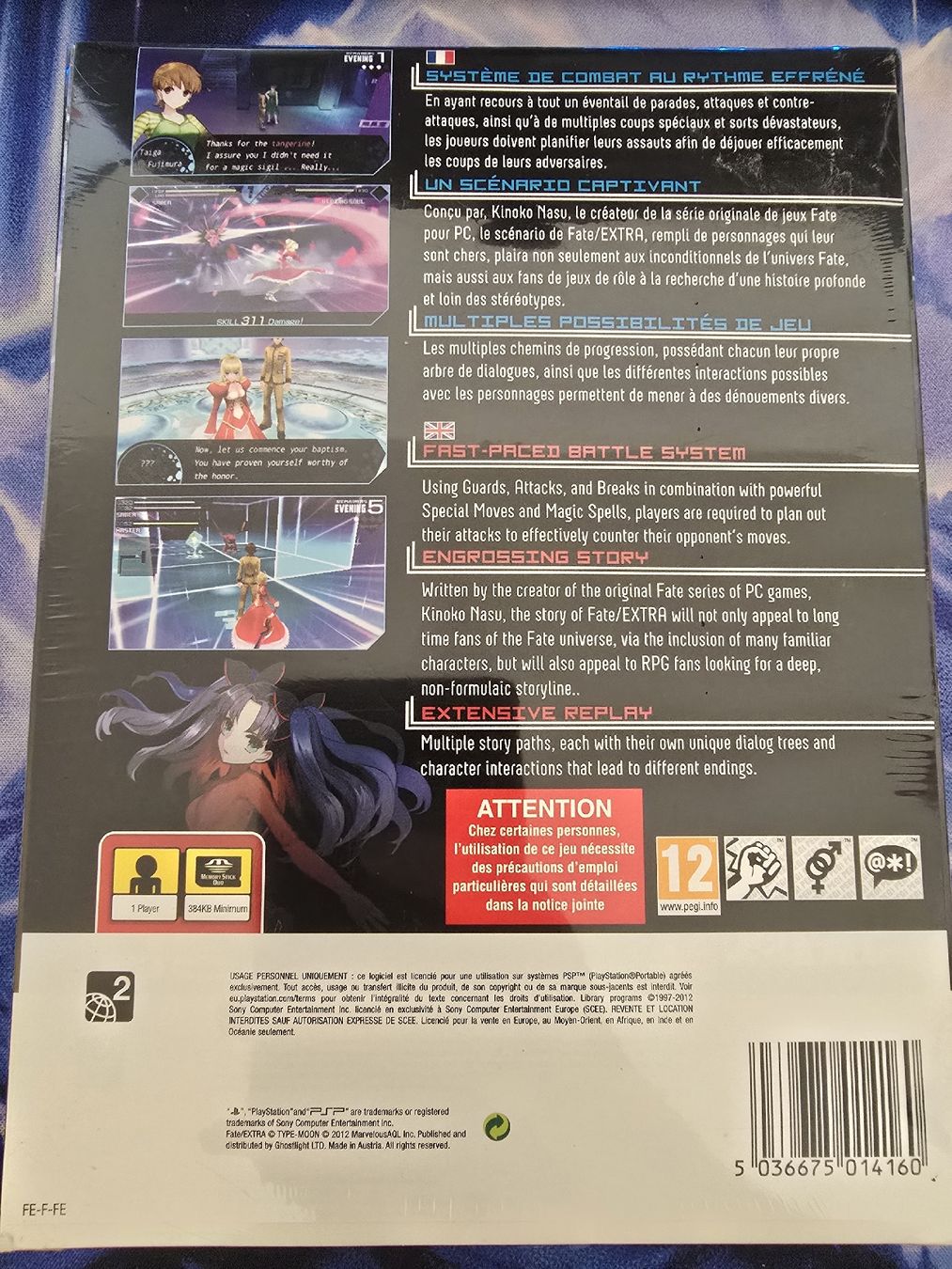 Sony Spiele: Fate Extra collector – Neu und originalverpackt aus Meyrin von Kudo97 1