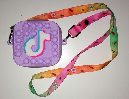 TikTok Antistress Fan Handtasche für Kinder