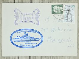 CL14 Enveloppe + Timbre Allemagne 1974