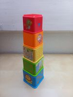 Bunter Stapelturm von Fischer Price