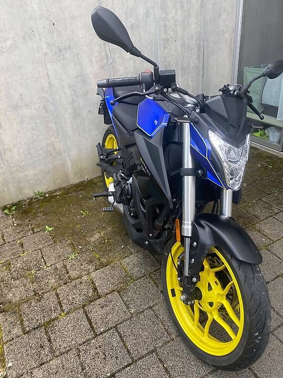 Strada: MOTRON Nomad 125 – Usato da Wettingen venduto da sil_vt52 1