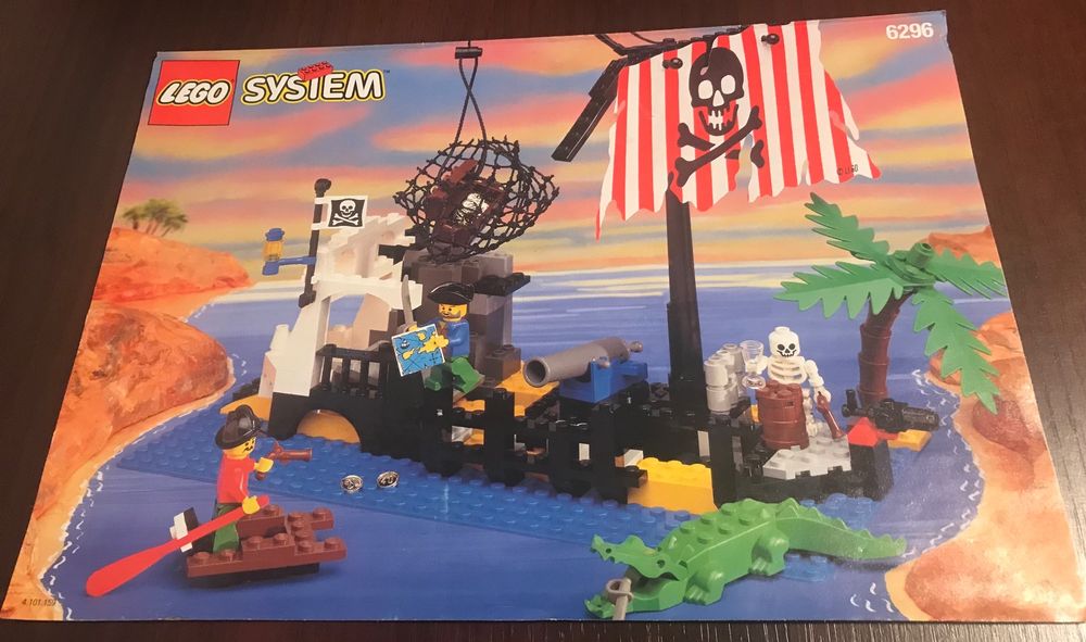 LEGO système Shipwreck Island 6296 (Gebraucht) in Châtel-St-Denis für ...
