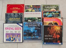 LP Alben, Sammlung gemischt, Reader's Digest