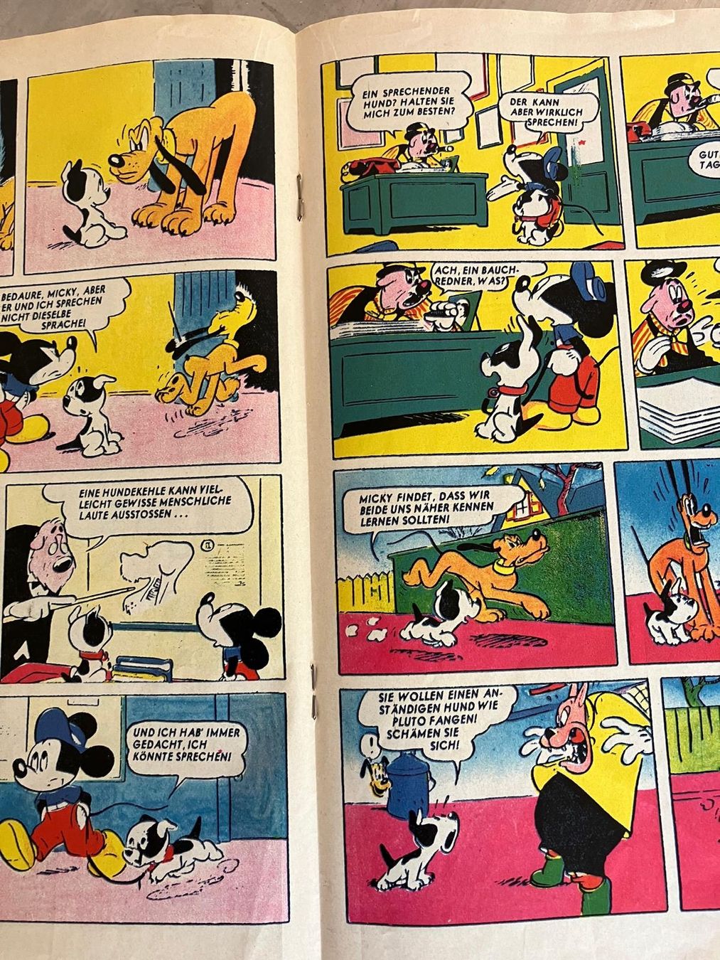 BD: Mikymaus Heft nr 1 – D'occasion à niederhasli par tschanzdaniel 1