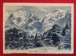 Eiger, Mönch und Jungfrau, rar