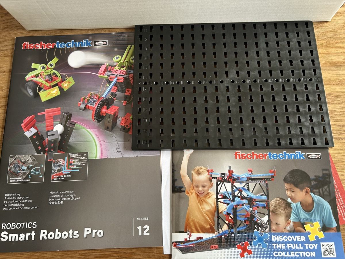 Fischer Kit di costruzioni: Fischertechnik Robotics Smart Robots Pro – wie neu – Usato da Kreuzlingen venduto da jthover 4