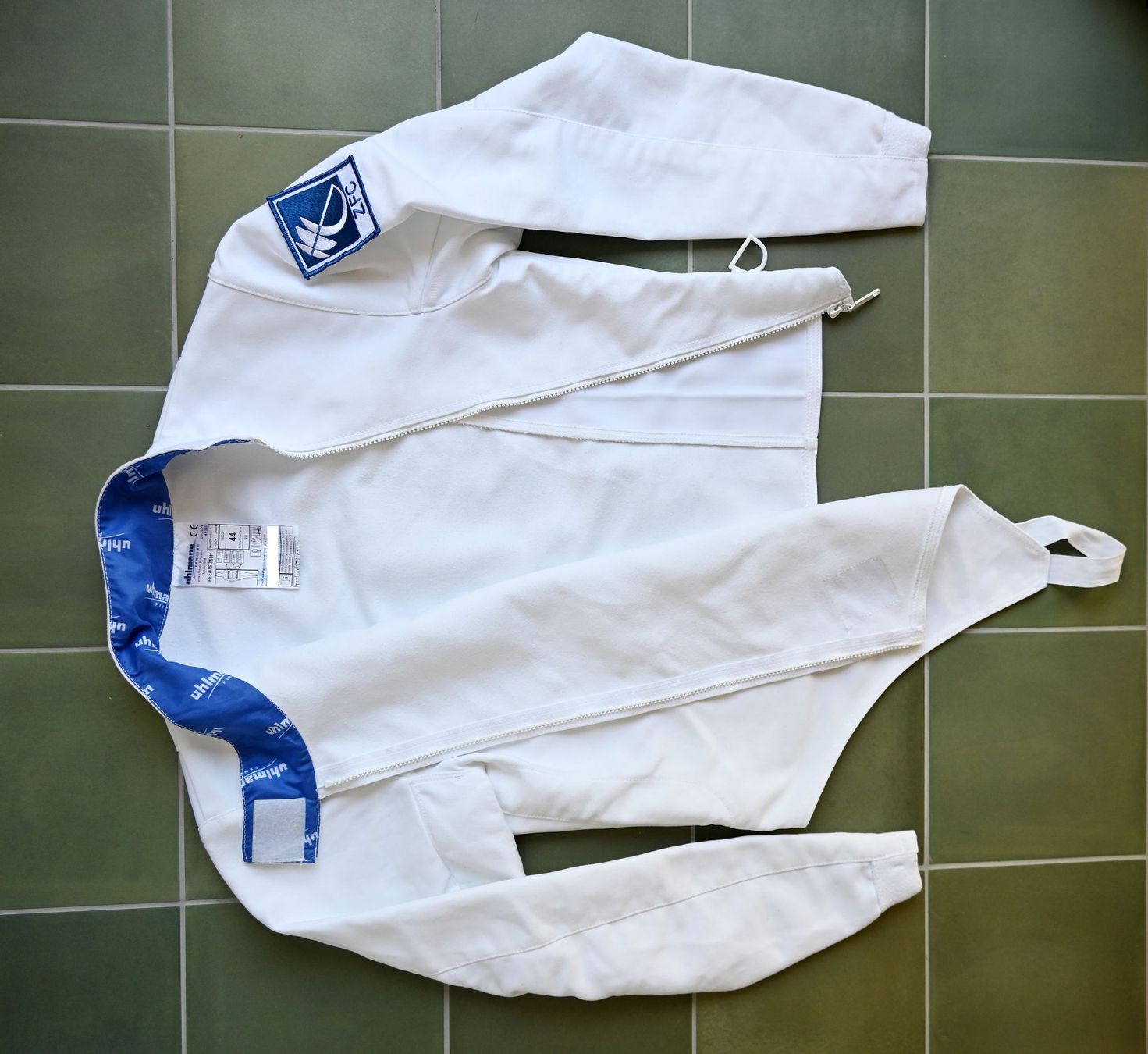 Giacche: Uhlmann Fechtjacke 350N / Grösse 44 – Usato da Bern venduto da Mydogonline 1
