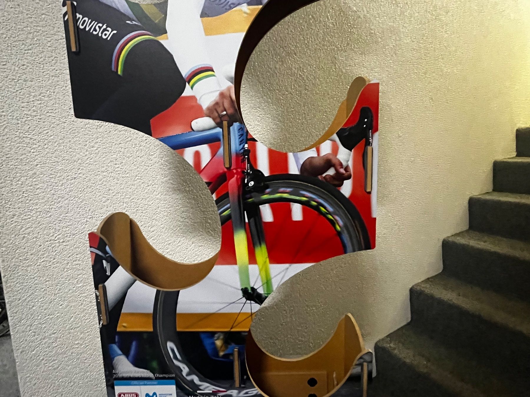 Abus Caschi: Helm Display Abus – Usato da Mühlethurnen venduto da Kolly225 1