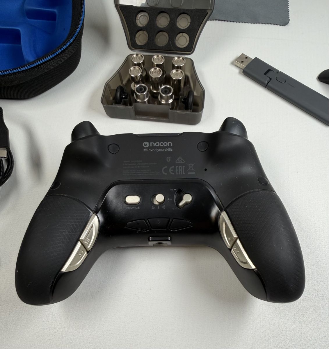 Controller: Nacon Revolution Unlimited Pro Controller PS4/PC Set – Usato da Rombach venduto da vir_2dsd 3