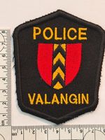 1 Polizei Abzeichen Police Valangin, Kanton Neuenburg