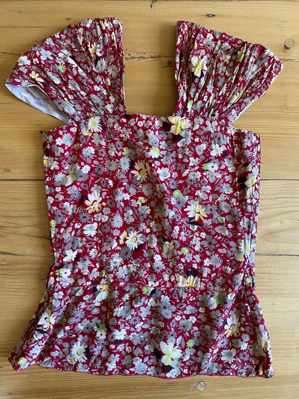Top: Corsage / Trägeroberteil aus den 50er – Usato da Zürich venduto da leo0105 2